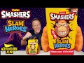 Zuru Smashers Slam Heroes Gorilla Toys Adventure Fun Toy Review