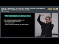 BFDLAC a compression algorithm for multichannel sounds SKoT McDonald
