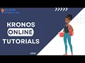 Kronos Training Kronos Online Tutorials Kronos Software Training Cloudfoundation