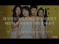 🔚샤크라-끝(End) (big lyrics / 큰 가사)