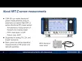 Lagu Getting Started with the CMA180 – NRT-Z Measurements