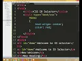2020 -Web Technologies - CSS Selector Practice