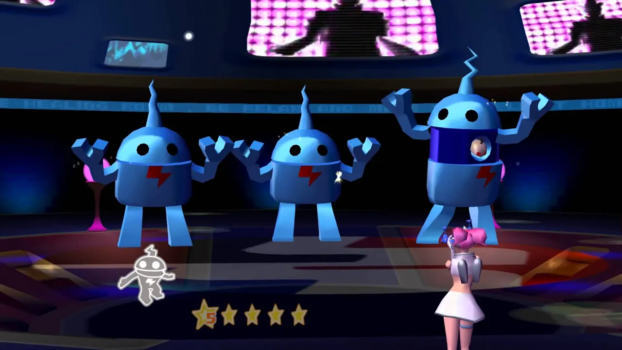 Space Channel 5 Part 2 : Kin Kon Kan