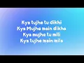 Aaj Na Lyrics | Ritviz | 7Lyrics World | 2024