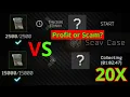 Escape from Tarkov Scav Case Analysis - 20x Openings 2 5k vs 15k Guide