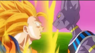 قتال غوكو سوبر سايان 3 ضد حاكم الدمار بيروس مدبلج عربي كامل ومدبلج 