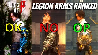 Best Legion Arm All The Legion Arms In Lies of P NO SPOILERS