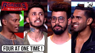 Water Rugby Turns Into Survival Mode | Roadies S18 | #Roadies2023 #Shorts #realityshow