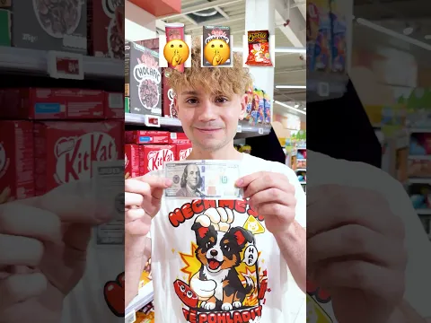 Vyměnil jsem Jídlo za Vlastní!
