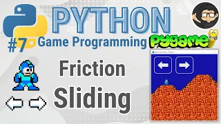 Pygame Tutorial 7 - Friction