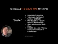 Download Lagu China in World War I (WWI)
