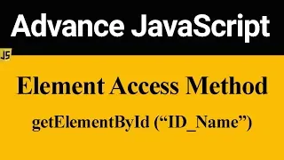 getElementById Method in JavaScript Hindi