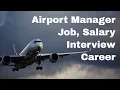 Airport Manager Jobs Salary Interviews Career Prospects