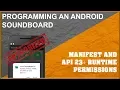ENG How To Android Soundboard - Permissions Runtime Permissions
