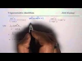 Strategy To Prove Trigonometric Identity Using Pythagorean Relations