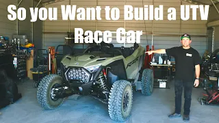 So you want to Build a UTV Race Car