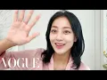 Download Lagu TWICE's JIHYO on Skin Care \u0026 Soft Blush Makeup | Beauty Secrets | Vogue