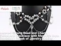 Online Class Layered Strung Bead Charm Necklace with Beadalon - Week of Jewelry Making Michaels