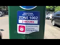 How to use Parking Kitty in Portland for your Vespa scooter