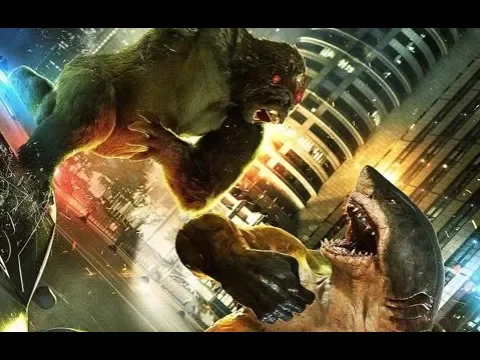 Download MP3 The Flash ⚡ ( King Shark VS Gorilla Grodd ) ⚡ Natural