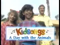 Kidsongs A Day with the Animals VHS 1986