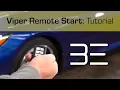 Black Edition Viper Remote Start Manual Transmission Tutorial