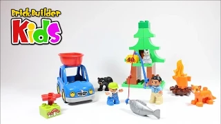 Lego DUPLO 10583 Forest: Fishing Trip – Lego Speed Build for Kids