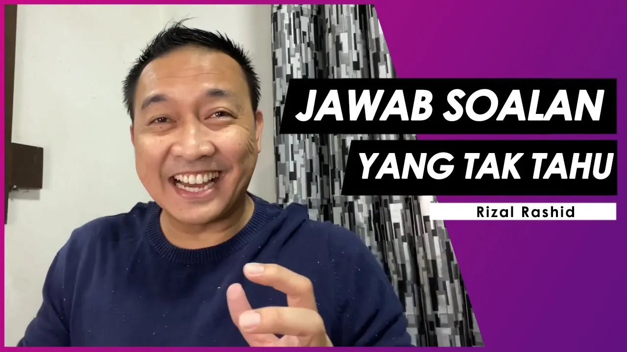 CARA JAWAB SOALAN YANG KITA TAK TAHU JAWAPANYA