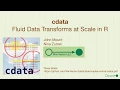 Data shaping with cdata