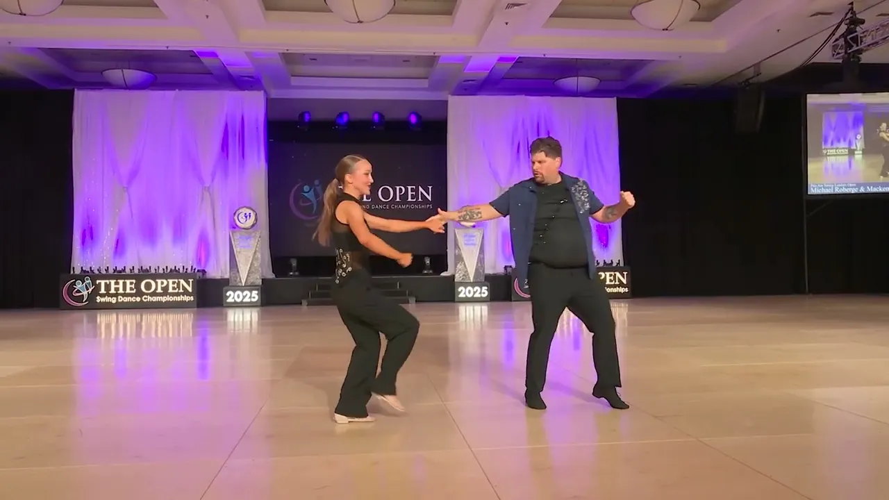 Michael Roberge and Mackenzie Keister - Pro-Am Open Leader Finalist - The Open 2025