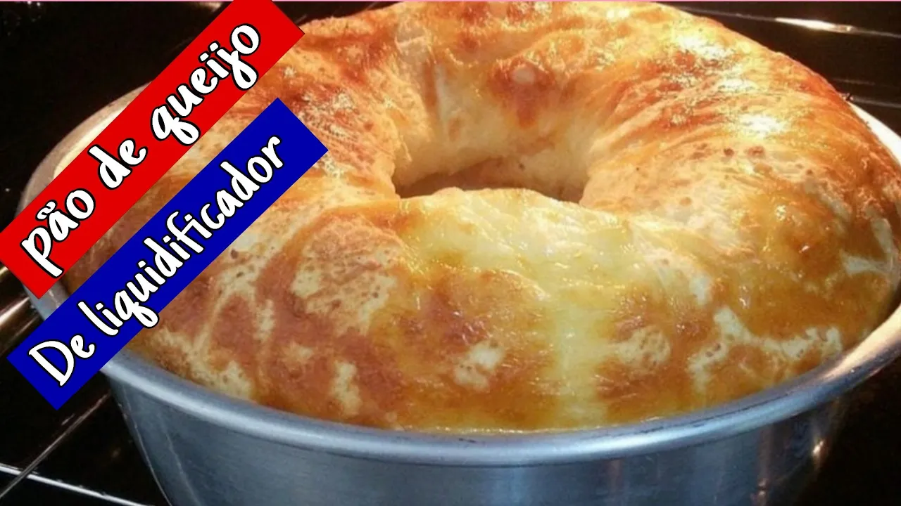 Pão de Queijo com Polvilho Doce - Receitas em Segundos | #0245. 