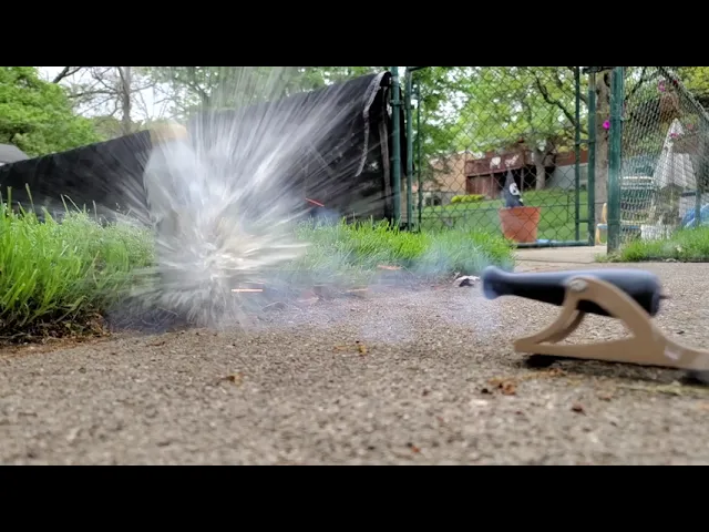 6mm Airsoft BB Cannon_Complete Model_STEP.step video thumbnail