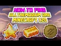 How to find Allthemodium Ore in Minecraft 1 20 - All The Mods 9