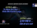 Download Lagu Apna Bana Le_Arijit Singh Karaoke With Scrolling Lyrics Eng. \u0026 हिंदी