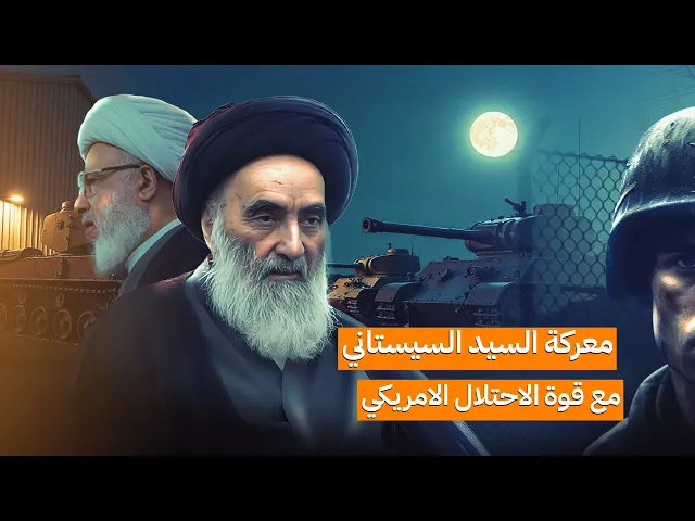 ⁣الكلمة كمعركة .. خطاب السيد السيستاني أمام الهيمنة الأمريكية | الخطبة الثانية عام 16-1-2004