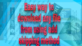 how to download any file from khatrimazafull