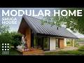 Lagu Prefab Modular Home, overview of modern sustainable architecture