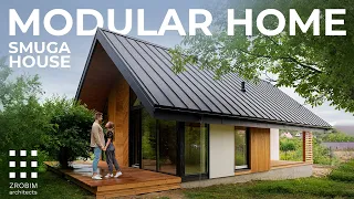 Download Prefab Modular Home, overview of modern sustainable architecture MP3