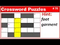 Crossword Puzzles crossword puzzle with answer Crossword Puzzle Challenge Puzzle Challenge