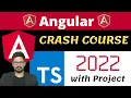 Angular Crash Course 2022 Angular Tutorial 2022 NAVEEN SAGGAM