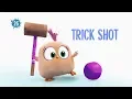 Lagu Angry Birds Blues | Trick Shot - S1 Ep26