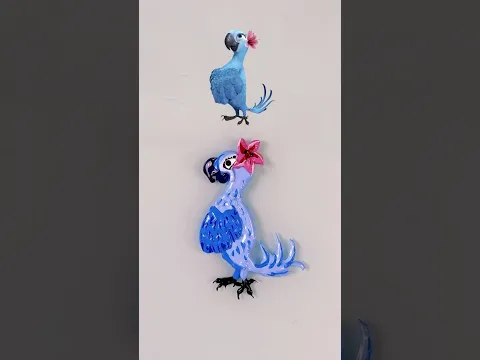 Guess The Final Color🎨 Birds （part 01）#mrbeast #brawlstars#colors#art#paint#mixing#asmr#animals