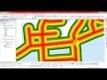 How to use multiple ring buffer tool in ArcGIS