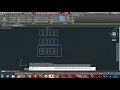 ARRAY-RECTANGULAR ARRAY IN AUTOCAD AUTOCAD MALAYALAM AUTOCAD BEGINNER
