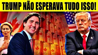 Até a UE Ficou Chocada Com Decisão do Canadá de Substituir os EUA Pela UE na Exportação de Petróleo!