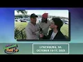 Homecoming Radio s Daniel Britt with Joseph Habedank Chris Blue in Lynchburg VA October 17 2025