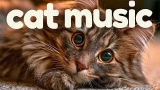 12 Hours of Peaceful Music for Cats 🐾 Sleep, Naps & Quiet Time