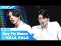 ATEEZ (에이티즈) - Say My Name+HALA HALA | KCON:TACT 2020 SUMMER