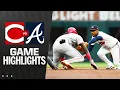 Reds vs Braves Game Highlights 25 MLB Highlights