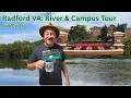 Radford VA New River Vibes College Town Charm Solo Travel Ep 15